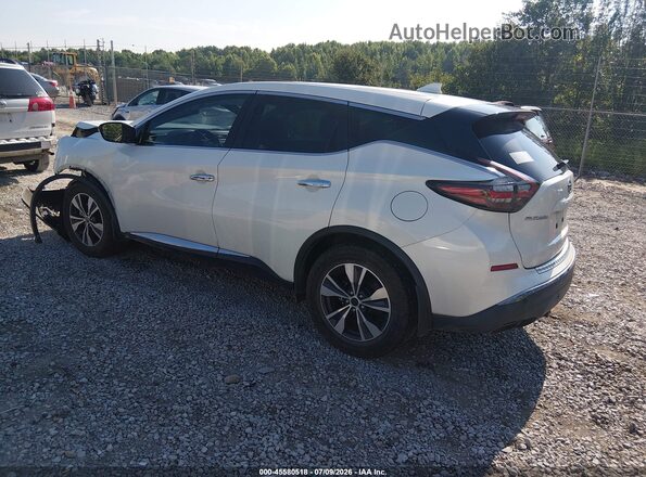 5N1AZ2AJ2LN144925 2020 NISSAN MURANO White Tył lewy