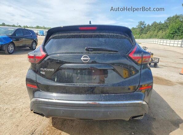 5N1AZ2AJ2PC126524 2023 NISSAN MURANO Black Widok z tyłu
