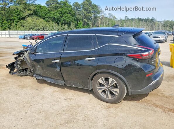 5N1AZ2AJ2PC126524 2023 NISSAN MURANO Black Tył lewy