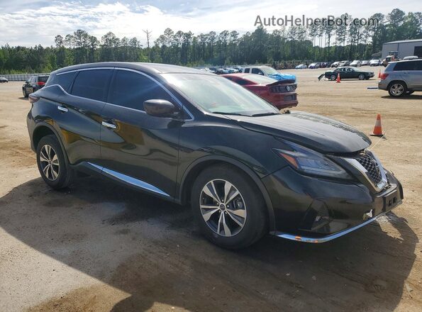5N1AZ2AJ2PC126524 2023 NISSAN MURANO Black Przód prawy