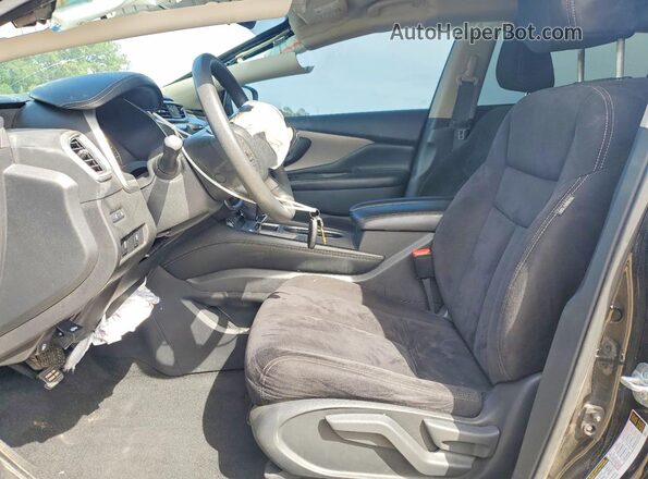 5N1AZ2AJ2PC126524 2023 NISSAN MURANO Black Widok wnętrza z przodu