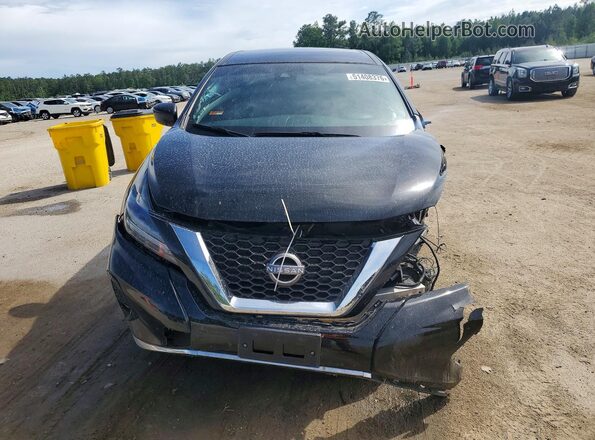 5N1AZ2AJ2PC126524 2023 NISSAN MURANO Black Widok z przodu