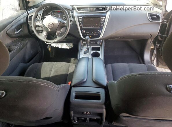 5N1AZ2AJ2PC126524 2023 NISSAN MURANO Black Widok deski rozdzielczej