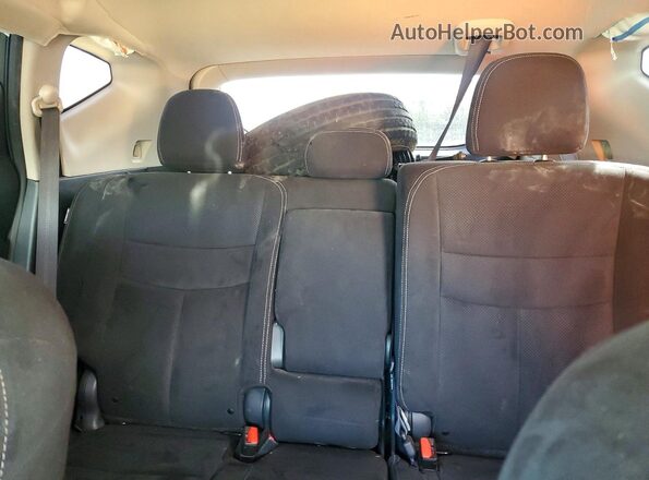5N1AZ2AJ2PC126524 2023 NISSAN MURANO Black Widok tylnych siedzeń