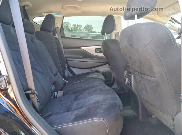 5N1AZ2AJ2PC126524 2023 NISSAN MURANO Black Widok wnętrza z tyłu