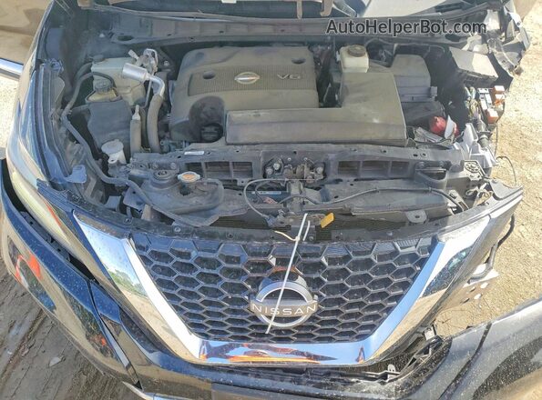 5N1AZ2AJ2PC126524 2023 NISSAN MURANO Black Widok komory silnika