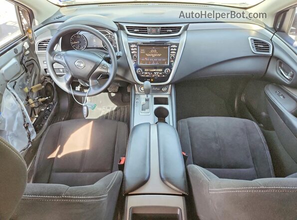 5N1AZ2AJ4LN124188 2020 NISSAN MURANO Серебряный Вид панели приборов