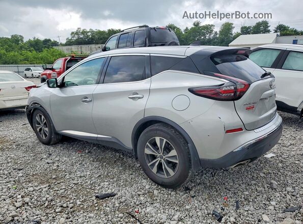 5N1AZ2AJ4PC109224 2023 NISSAN MURANO Silver უკანა მარცხენა