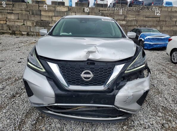 5N1AZ2AJ4PC109224 2023 NISSAN MURANO Silver წინა ხედი