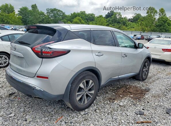 5N1AZ2AJ4PC109224 2023 NISSAN MURANO Silver უკანა მარჯვენა