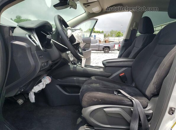 5N1AZ2AJ4PC109224 2023 NISSAN MURANO Silver წინა სალონის ხედი