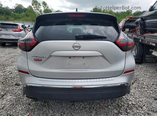 5N1AZ2AJ4PC109224 2023 NISSAN MURANO Silver უკანა ხედი