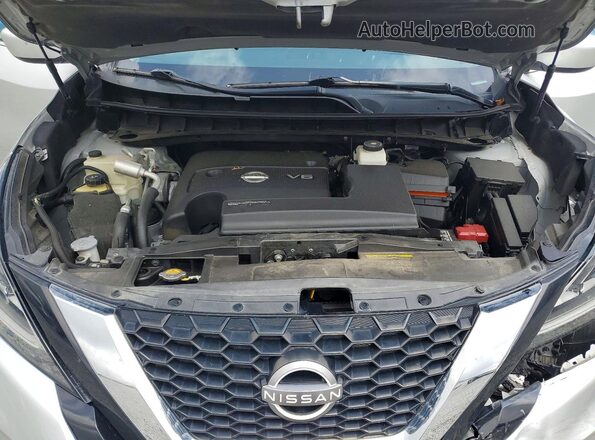 5N1AZ2AJ4PC109224 2023 NISSAN MURANO Silver ძრავის განყოფილების ხედი