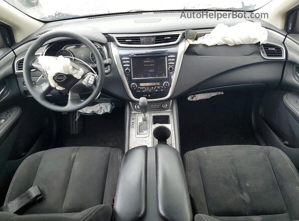 5N1AZ2AJ4PC109224 2023 NISSAN MURANO Silver წინა პანელის ხედი