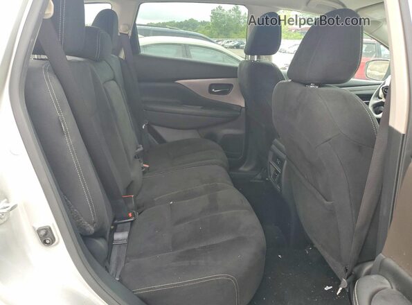 5N1AZ2AJ4PC109224 2023 NISSAN MURANO Silver უკანა სალონის ხედი
