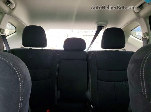 5N1AZ2AJ4PC109224 2023 NISSAN MURANO Silver უკანა სავარძლების ხედი