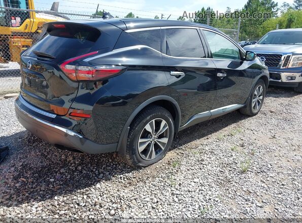 5N1AZ2AJ5LN168376 2020 NISSAN MURANO Черный Задняя правая четверть