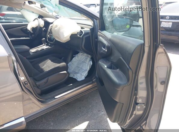 5N1AZ2AJ5MC129655 2021 NISSAN MURANO Gray Սալոնի դիմացի տեսք