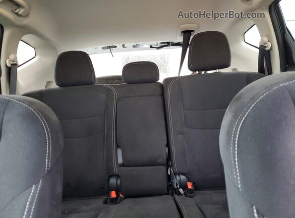 5N1AZ2AJXPC119188 2023 NISSAN MURANO White Widok tylnych siedzeń