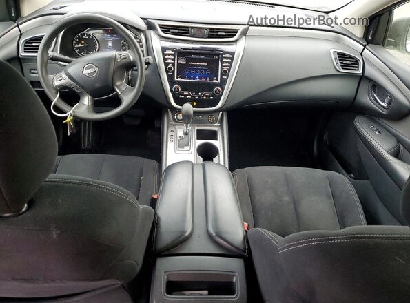 5N1AZ2AJXPC119188 2023 NISSAN MURANO White Widok deski rozdzielczej