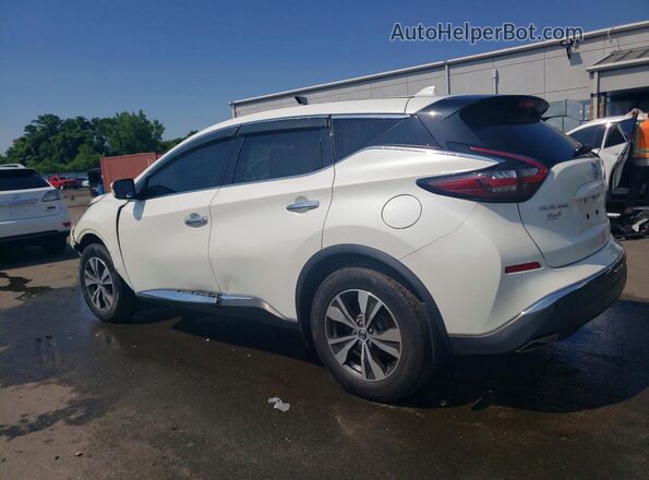 5N1AZ2AS0LN118610 2020 NISSAN MURANO White Задня ліва чверть
