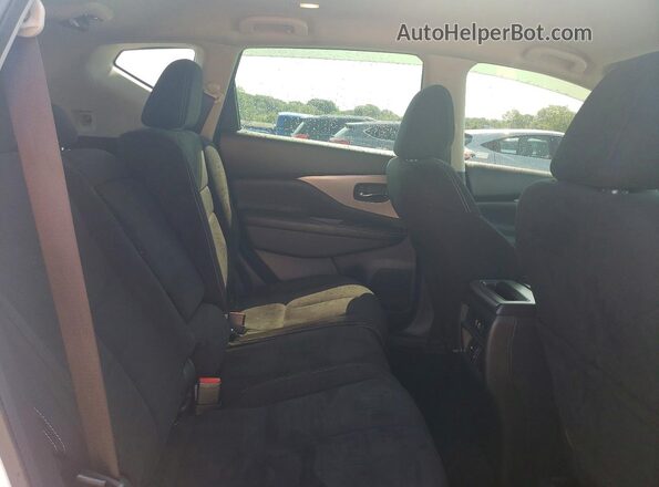 5N1AZ2AS0LN118610 2020 NISSAN MURANO White Вид задньої частини салону