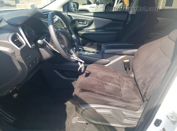 5N1AZ2AS0LN118610 2020 NISSAN MURANO White Вид салону спереду