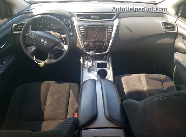 5N1AZ2AS0LN118610 2020 NISSAN MURANO White Вид панелі приладів