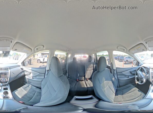 5N1AZ2AS0LN118610 2020 NISSAN MURANO White Панорамний вид салону 360°