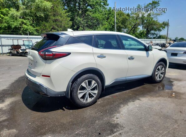 5N1AZ2AS0LN125301 2020 NISSAN MURANO White Հետևի աջ