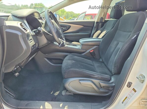 5N1AZ2AS0LN125301 2020 NISSAN MURANO White Սալոնի դիմացի տեսք