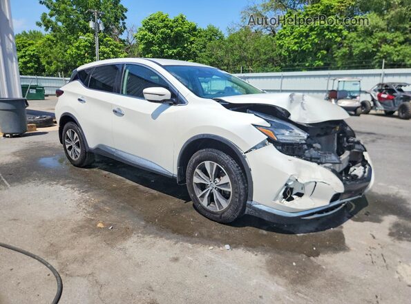 5N1AZ2AS0LN125301 2020 NISSAN MURANO White Առջևի աջ