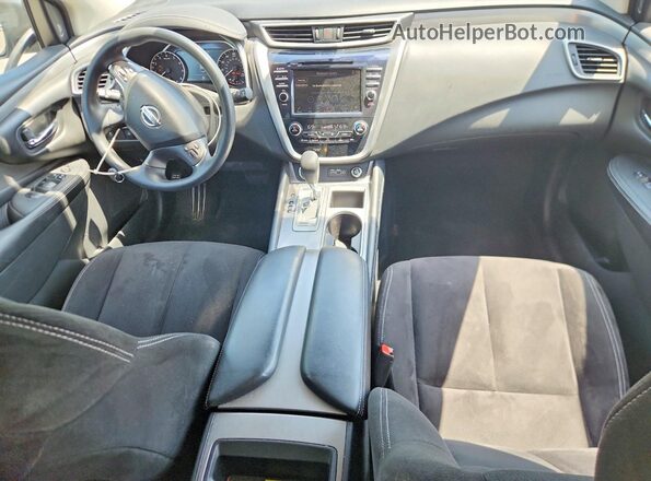 5N1AZ2AS0LN125301 2020 NISSAN MURANO White Առջևի վահանակի տեսք