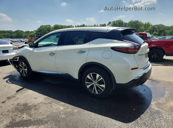 5N1AZ2AS0LN125301 2020 NISSAN MURANO White Հետևի ձախ