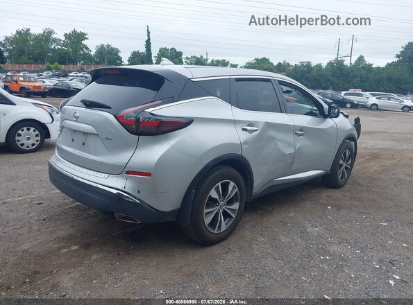5N1AZ2AS0LN166480 2020 NISSAN MURANO Silver Հետևի աջ