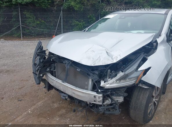 5N1AZ2AS0LN166480 2020 NISSAN MURANO Silver Դիմացի տեսք