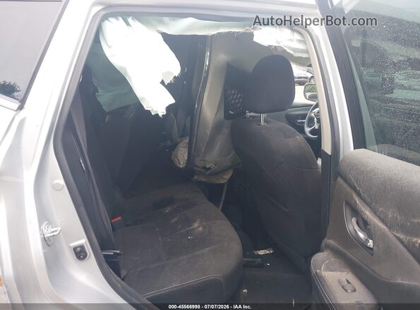 5N1AZ2AS0LN166480 2020 NISSAN MURANO Silver VIN կոդի պիտակի տեսք