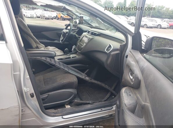 5N1AZ2AS0LN166480 2020 NISSAN MURANO Silver Սալոնի դիմացի տեսք