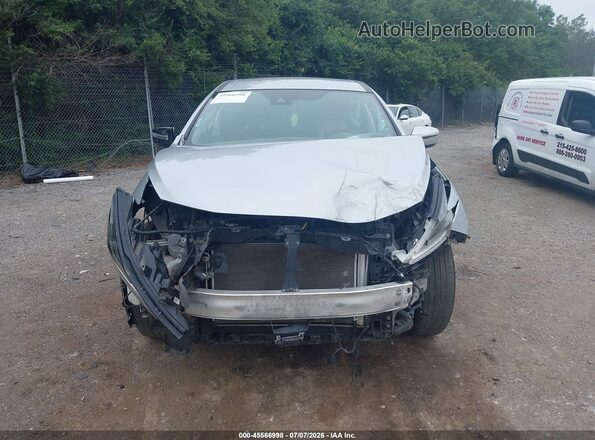 5N1AZ2AS0LN166480 2020 NISSAN MURANO Silver Առջևի վահանակի տեսք