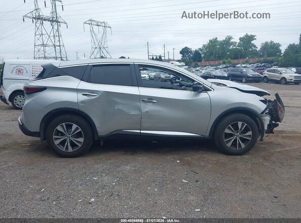 5N1AZ2AS0LN166480 2020 NISSAN MURANO Silver Սարքավորումների վահանակի տեսք