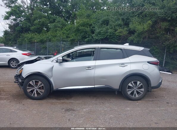 5N1AZ2AS0LN166480 2020 NISSAN MURANO Silver Սալոնի հետևի տեսք