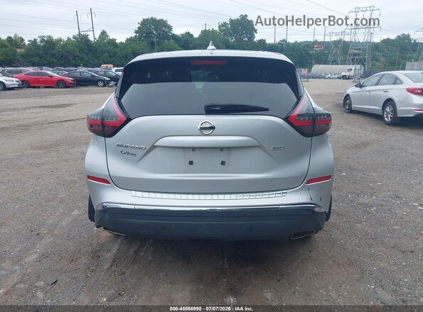 5N1AZ2AS0LN166480 2020 NISSAN MURANO Silver 