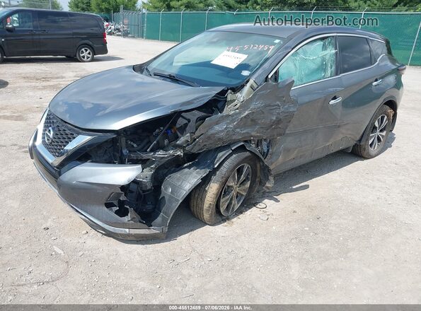 5N1AZ2AS2LN127793 2020 NISSAN MURANO Gray Front left