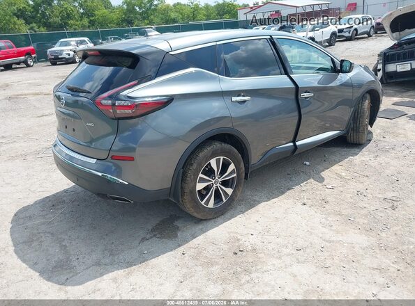 5N1AZ2AS2LN127793 2020 NISSAN MURANO Gray Rear right