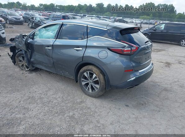 5N1AZ2AS2LN127793 2020 NISSAN MURANO Gray Rear left