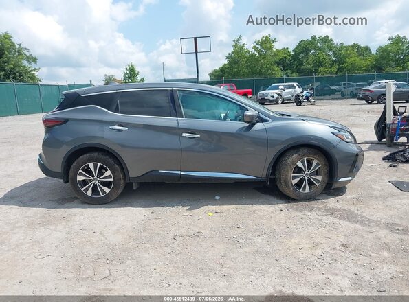 5N1AZ2AS2LN127793 2020 NISSAN MURANO Gray 360 interior view