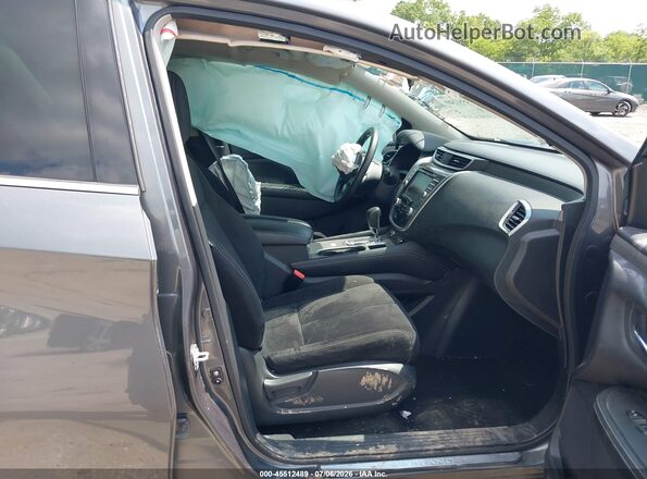 5N1AZ2AS2LN127793 2020 NISSAN MURANO Gray Front interior view