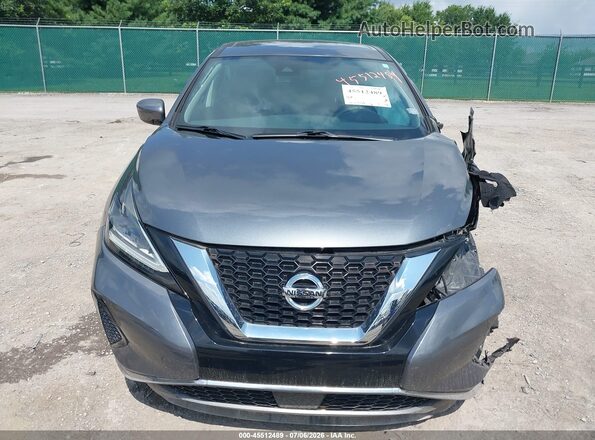5N1AZ2AS2LN127793 2020 NISSAN MURANO Gray Rear interior view