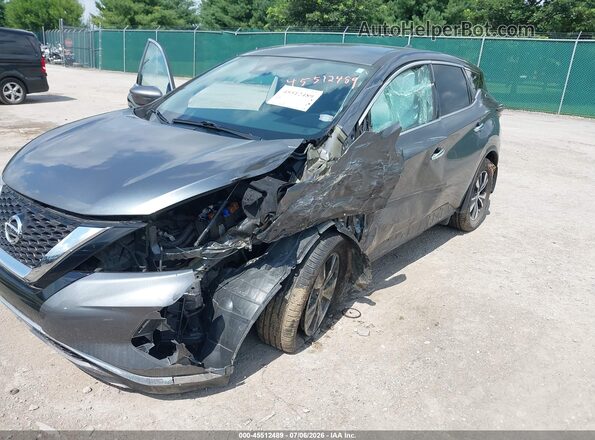 5N1AZ2AS2LN127793 2020 NISSAN MURANO Gray Front view