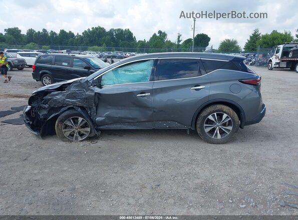 5N1AZ2AS2LN127793 2020 NISSAN MURANO Gray 